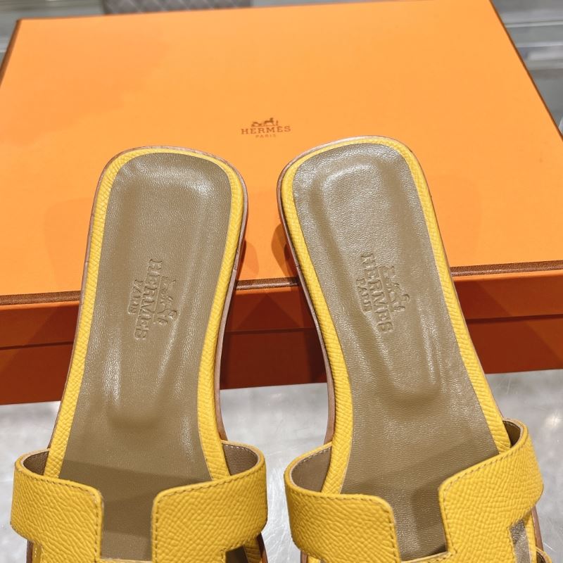 Hermes Slippers